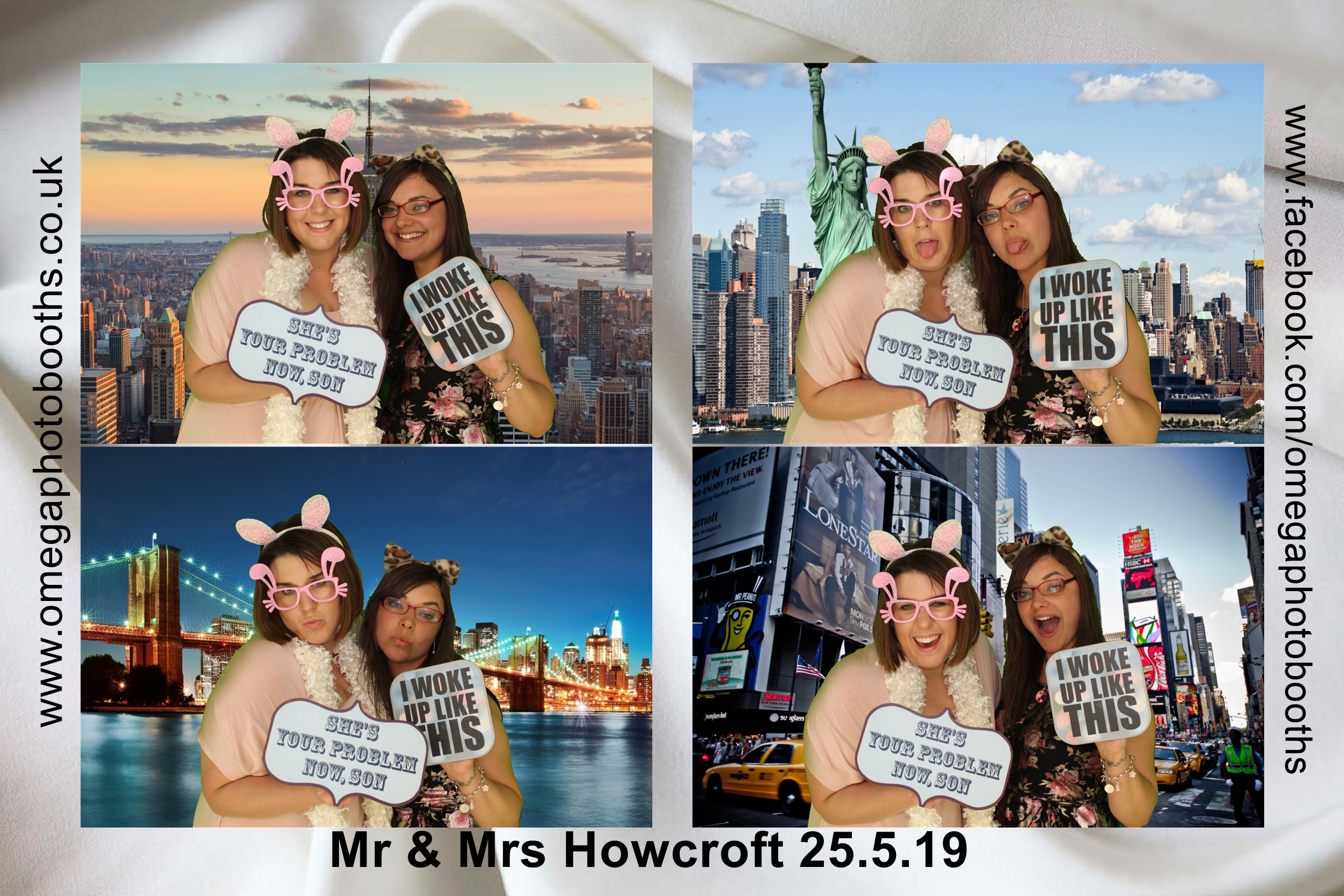 Emily & Damien's Wedding | View more photos from the event at gallery.omegaphotobooths.co.uk/u/Omega-Photobooths/Emily-Damiens-Wedding